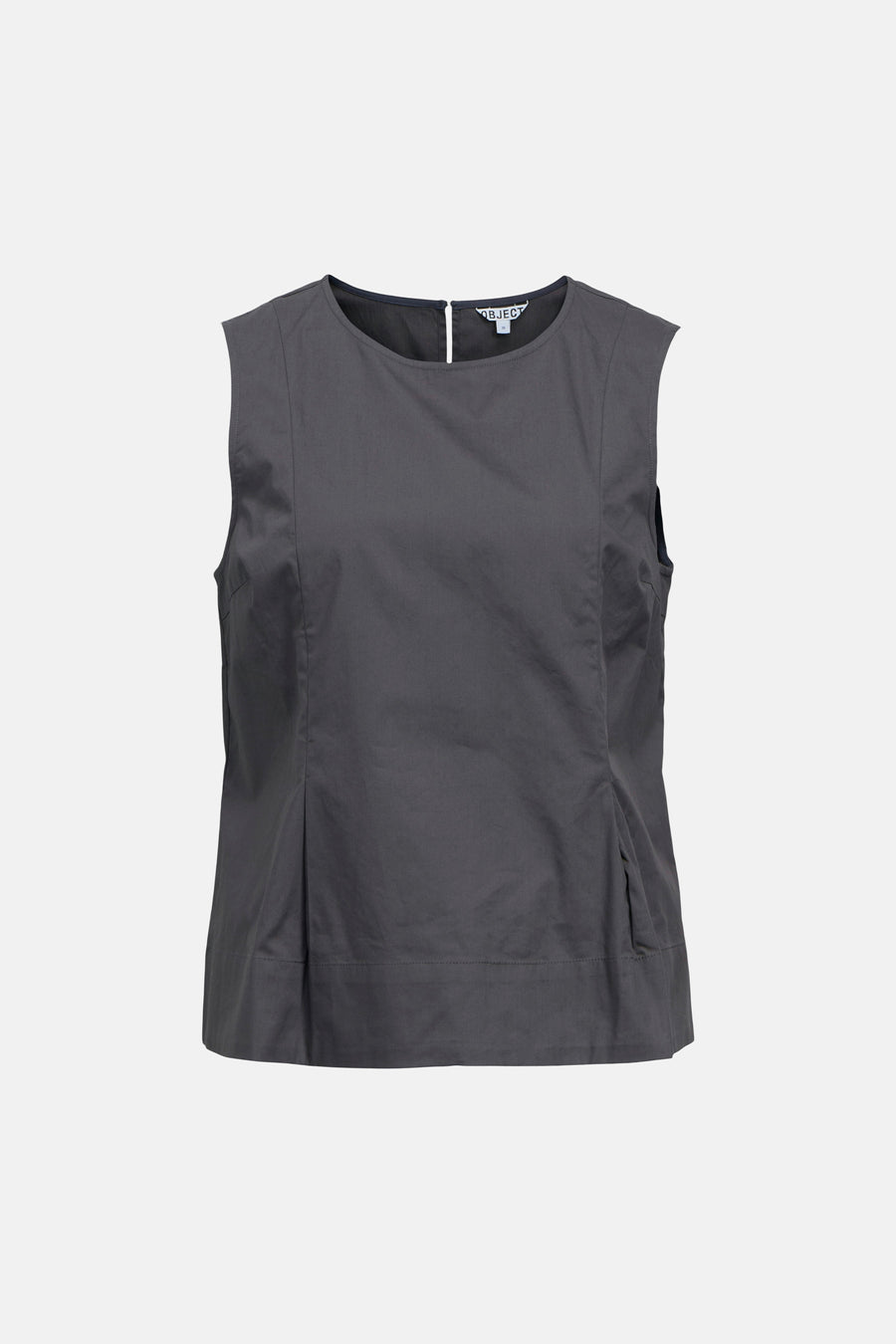 Chemisier (sans manches) gris - OBJECT