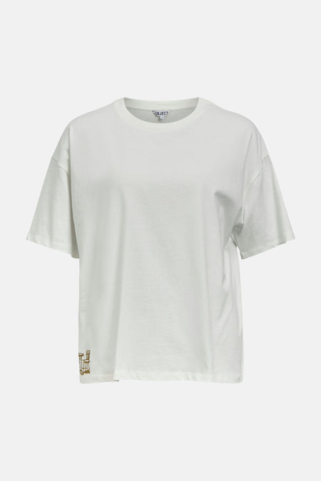 T-shirt (manches courtes) blanc - OBJECT