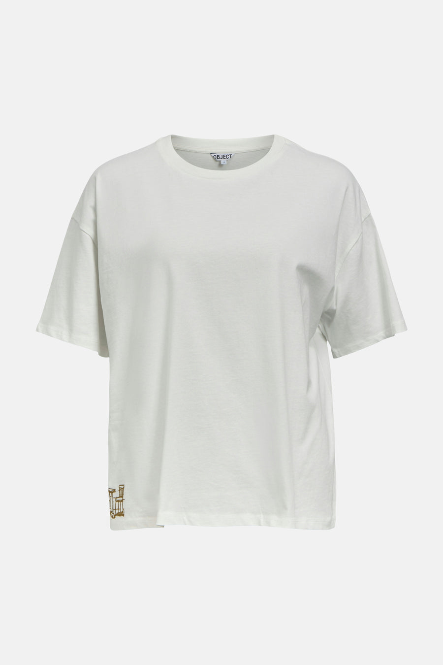 T-shirt (manches courtes) blanc - OBJECT
