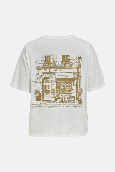 T-shirt (manches courtes) blanc - OBJECT