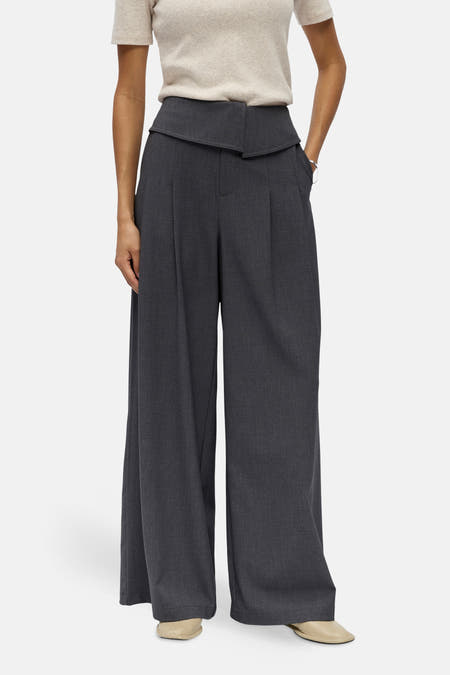 Pantalon de costume - gris