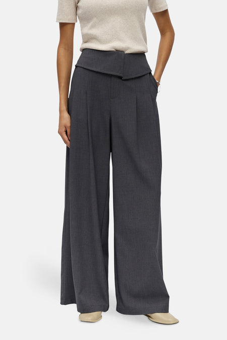 Pantalon de costume gris - OBJECT