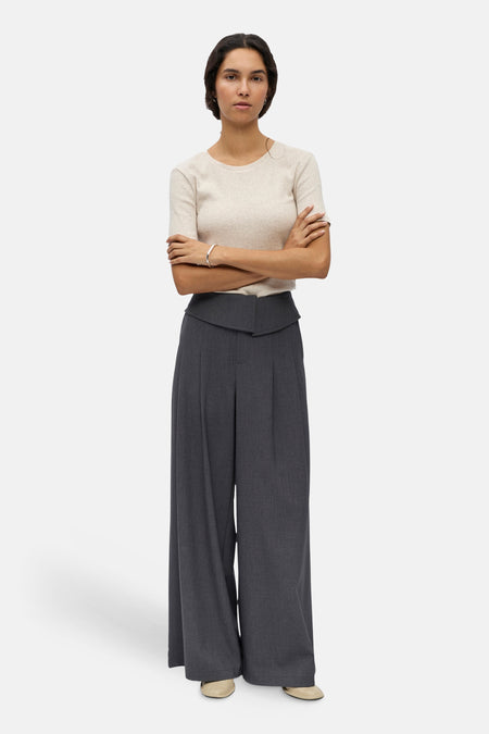 Pantalon de costume gris - OBJECT