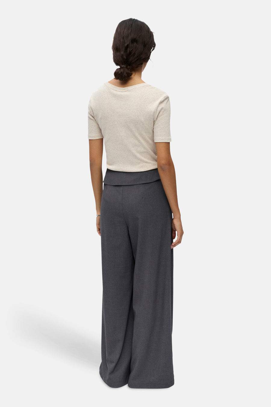 Pantalon de costume gris - OBJECT