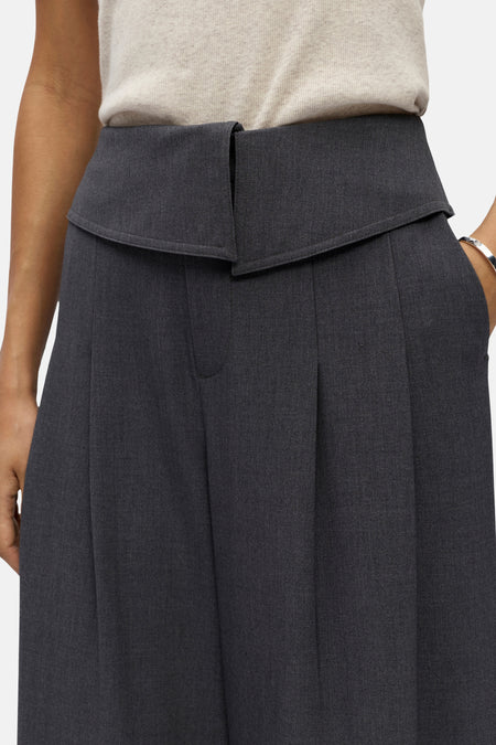 Pantalon de costume - gris