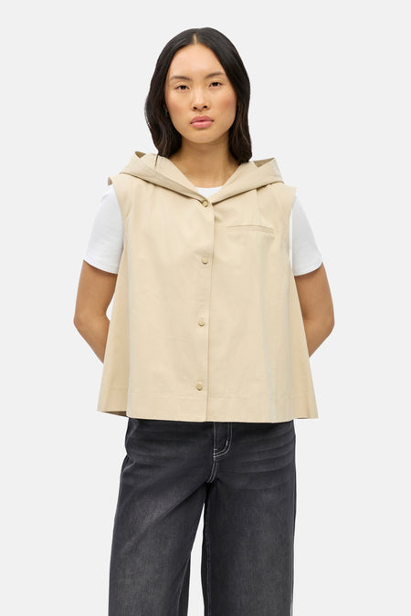 Gilet - beige