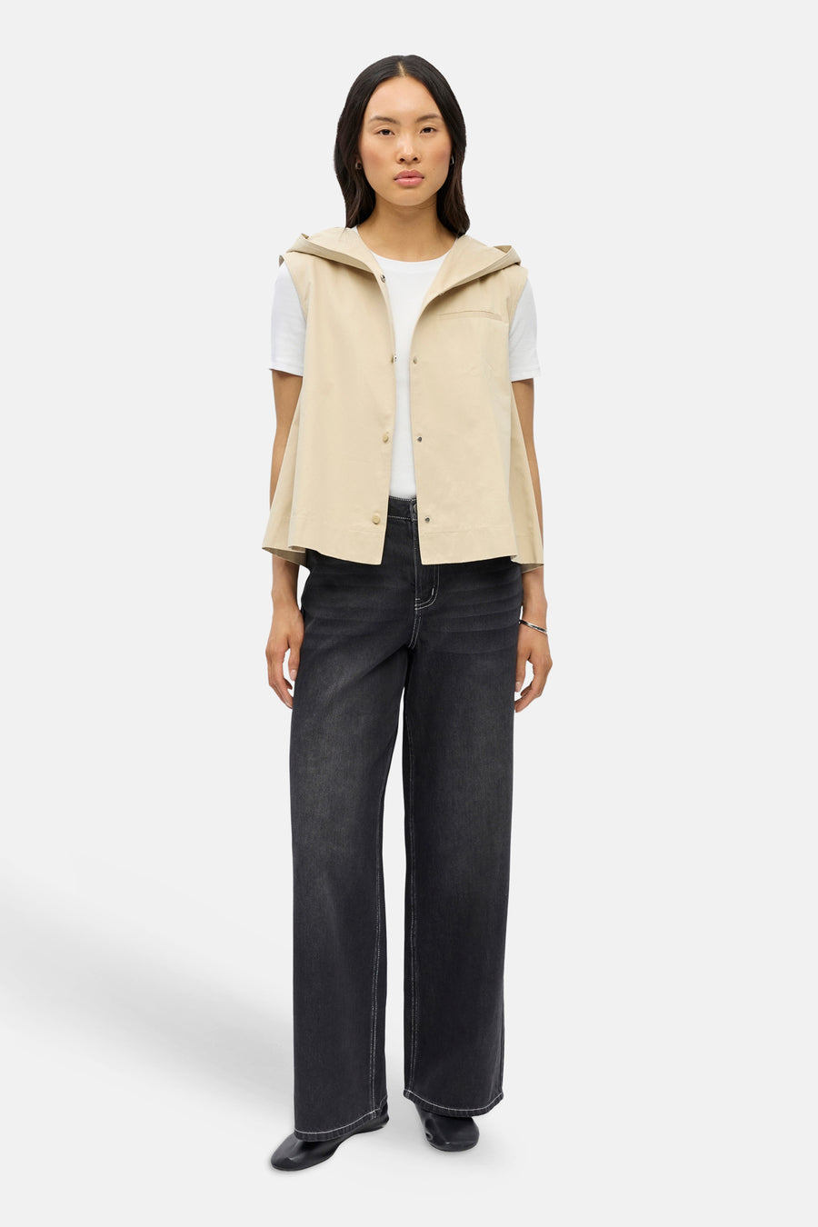 Gilet - beige