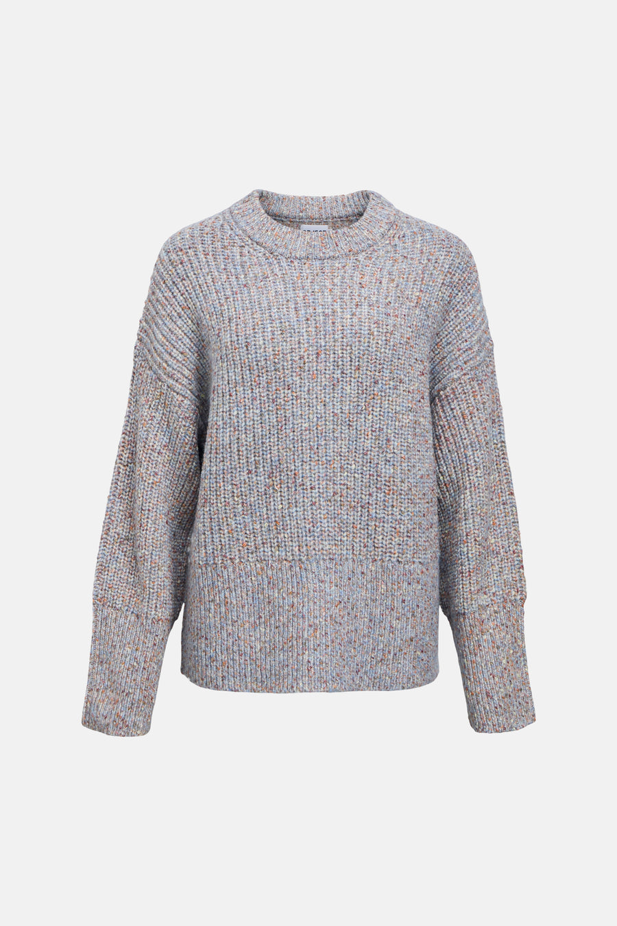Pull col O gris - OBJECT