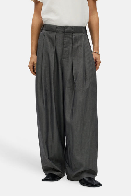 Pantalon de costume gris - OBJECT