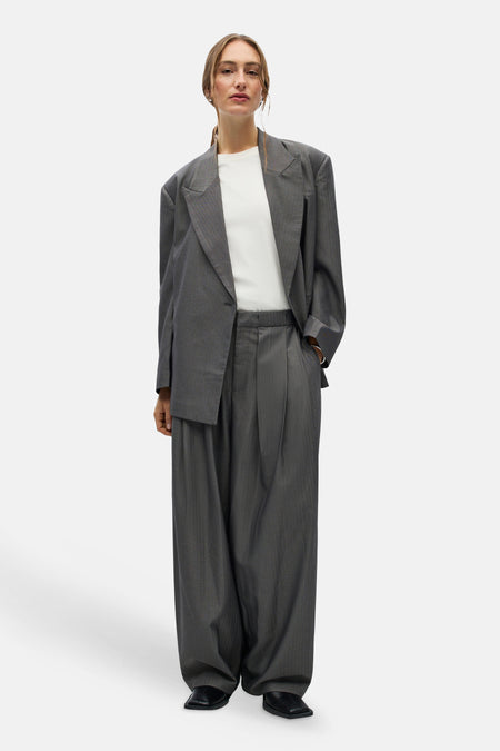 Pantalon de costume gris - OBJECT
