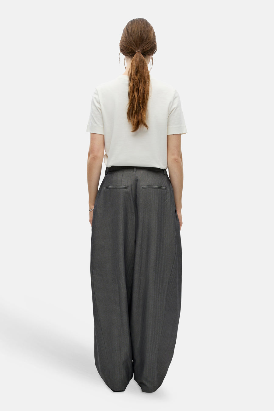 Pantalon de costume gris - OBJECT