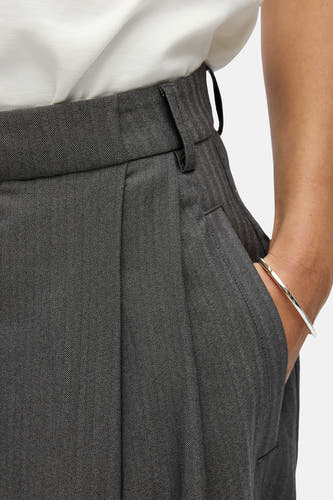 Pantalon de costume gris - OBJECT