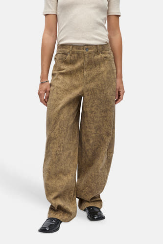 Pantalons 5 poches beige - OBJECT