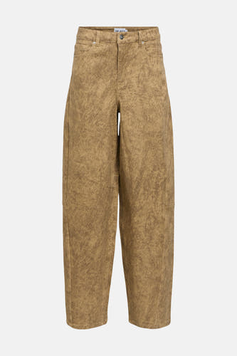 Pantalons 5 poches beige - OBJECT