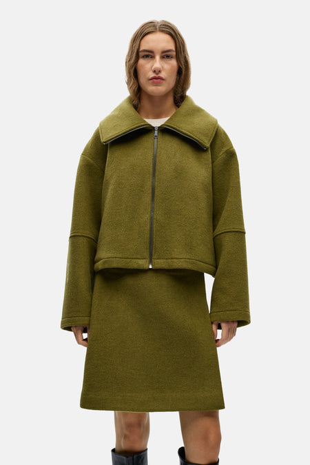 Vestes vert - OBJECT