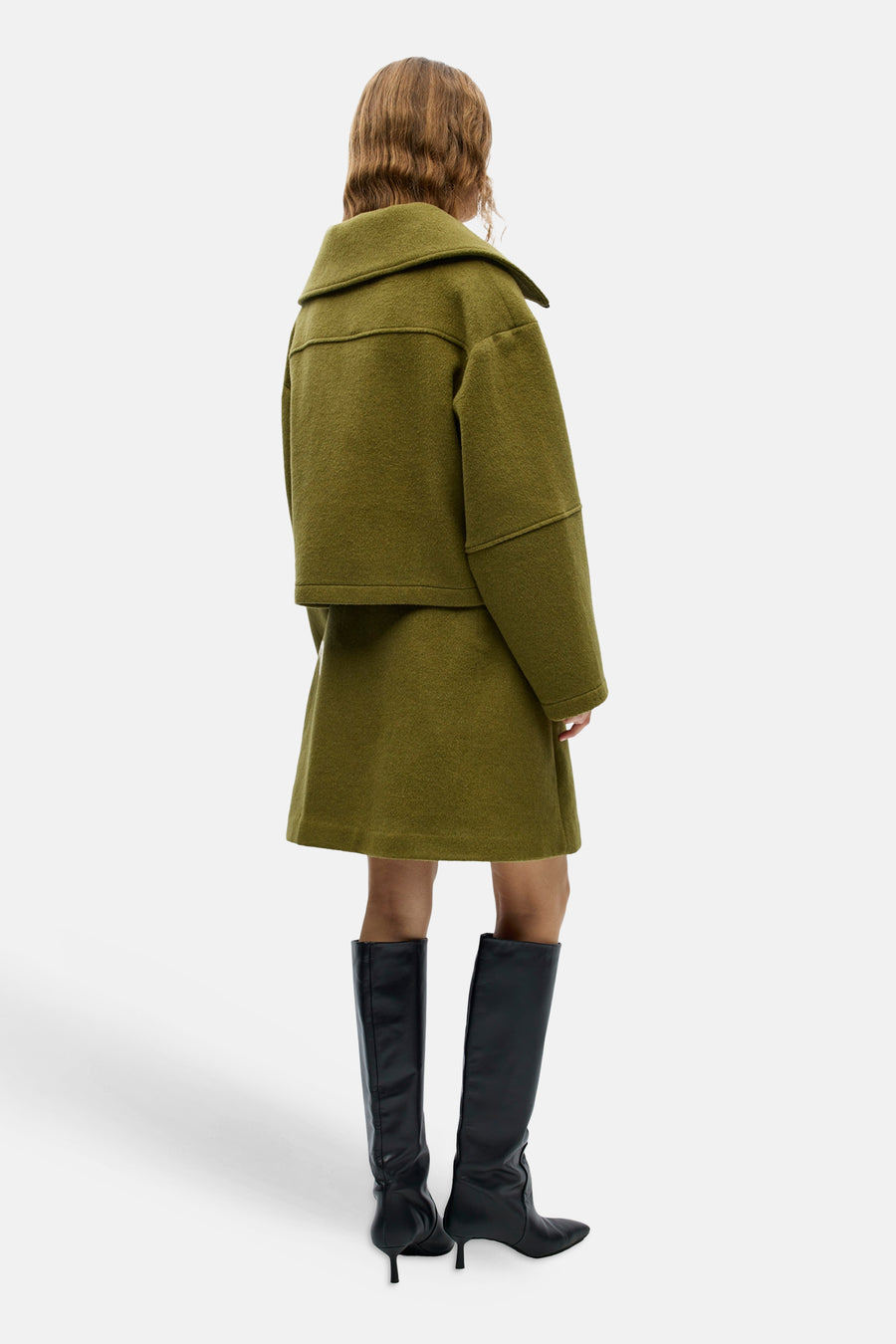 Vestes vert - OBJECT
