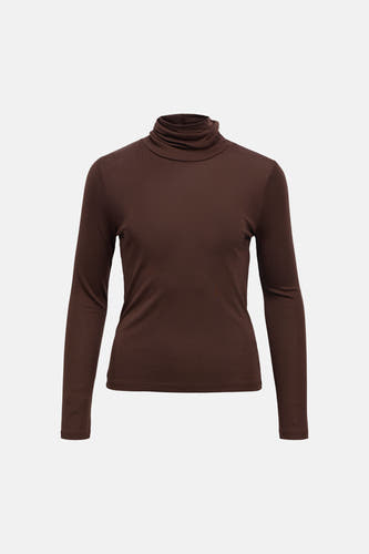 Top (manches longues) brun - OBJECT