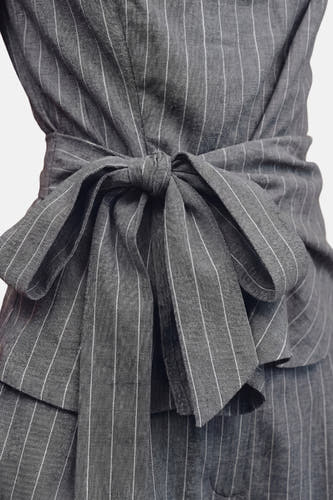 Blouse sans manches - gris