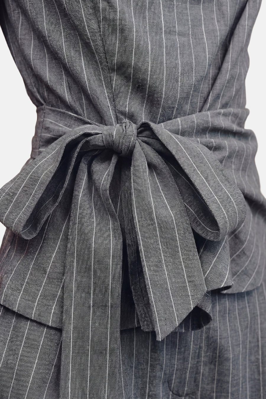 Blouse sans manches - gris