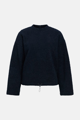 Sweat col O bleu - OBJECT