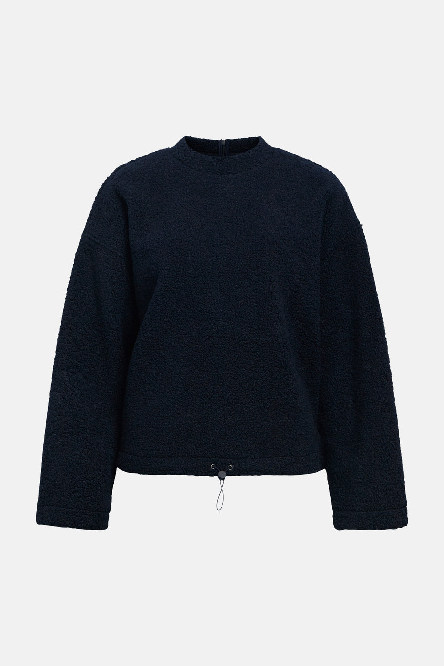 Sweat col O bleu - OBJECT
