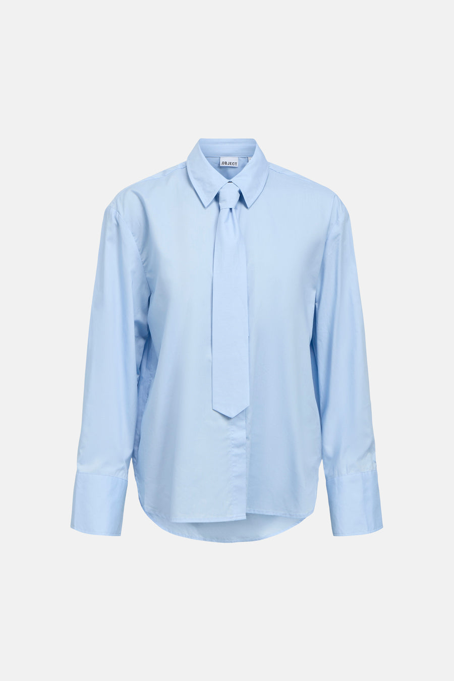 Chemisier (manches longues) bleu - OBJECT