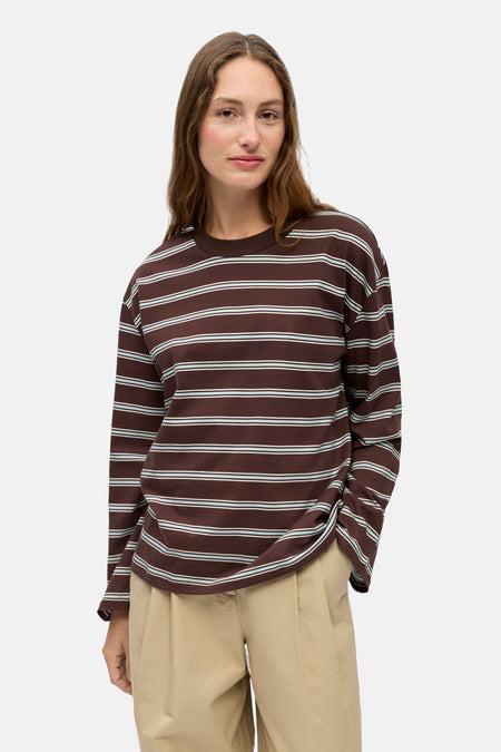 T-shirt à manches longues - Seal Brown