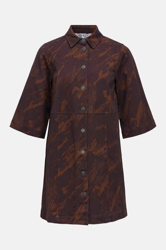 Robes manches courtes brun - OBJECT