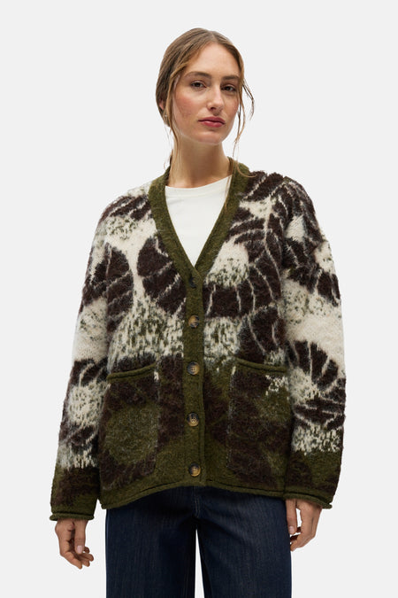Cardigan multicolore - OBJECT