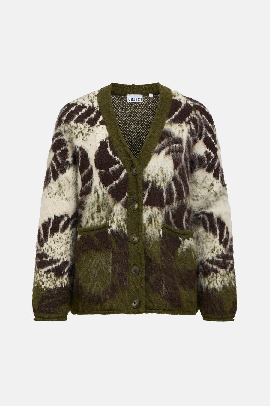 Cardigan multicolore - OBJECT