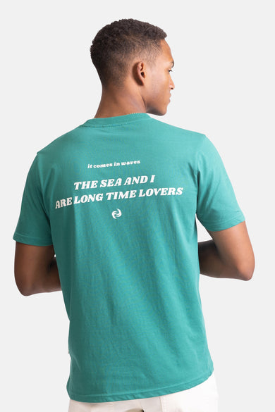 T-shirt (manches courtes) Vert - REDEFINED REBEL