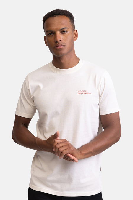 T-shirt à manches courtes - Écru