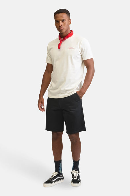 T-shirt à manches courtes - Écru