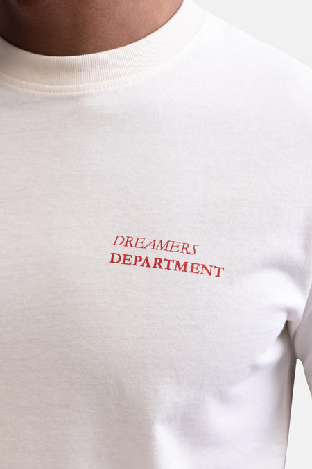 T-shirt à manches courtes - Écru