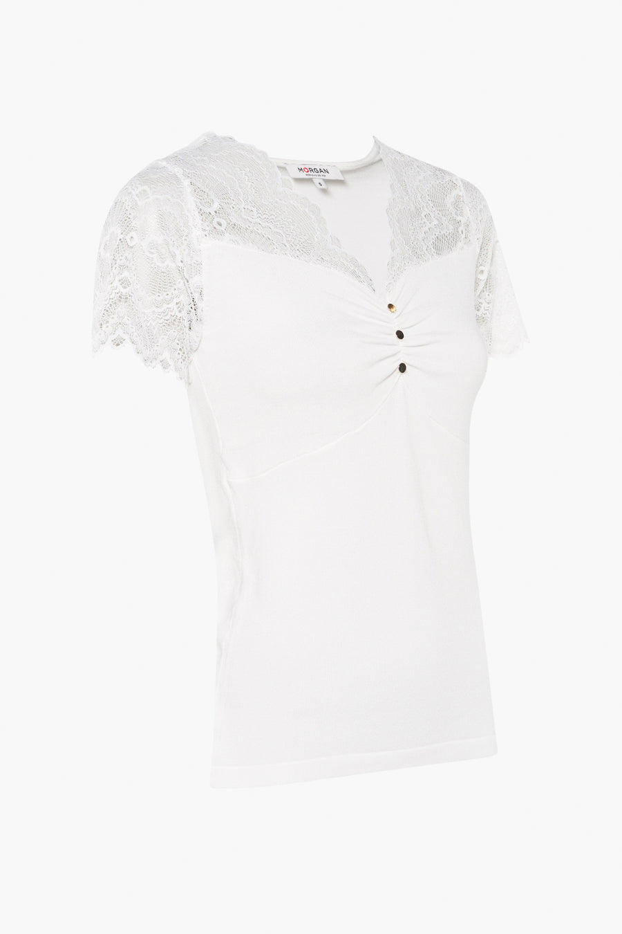 T-shirt - blanc