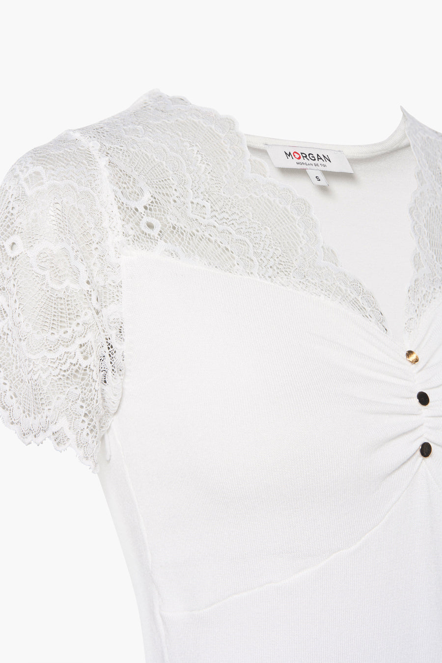 T-shirt - blanc