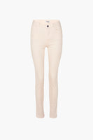 Pantalon coloré - ecru
