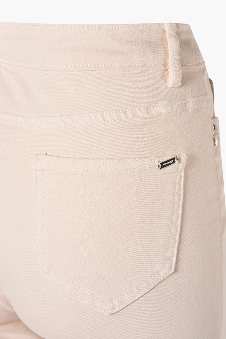 Pantalon color&eacute; - ecru - Morgan De Toi