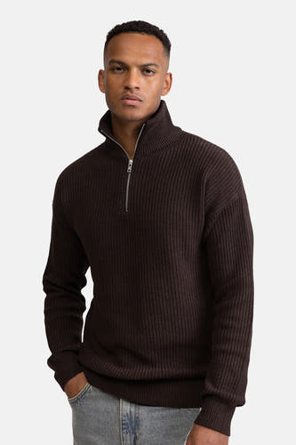 Pull col V brun - REDEFINED REBEL