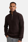 Pull col V brun - REDEFINED REBEL