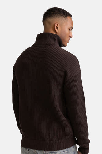 Pull col V brun - REDEFINED REBEL
