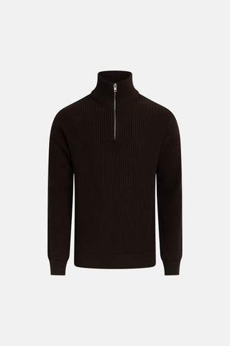 Pull col V brun - REDEFINED REBEL