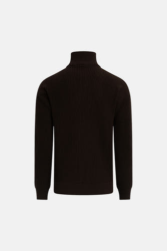 Pull col V brun - REDEFINED REBEL