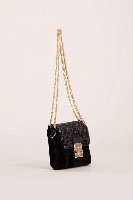 Sac &agrave; bandouli&egrave;re - noir