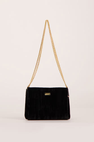 Sac &agrave; bandouli&egrave;re - noir
