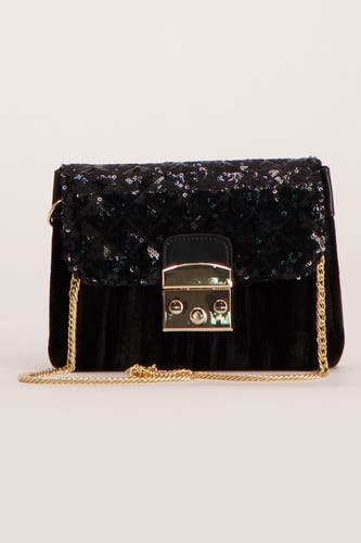 Sac &agrave; bandouli&egrave;re - noir