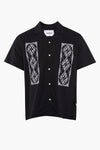Chemise (manches courtes) Noir - WOODBIRD