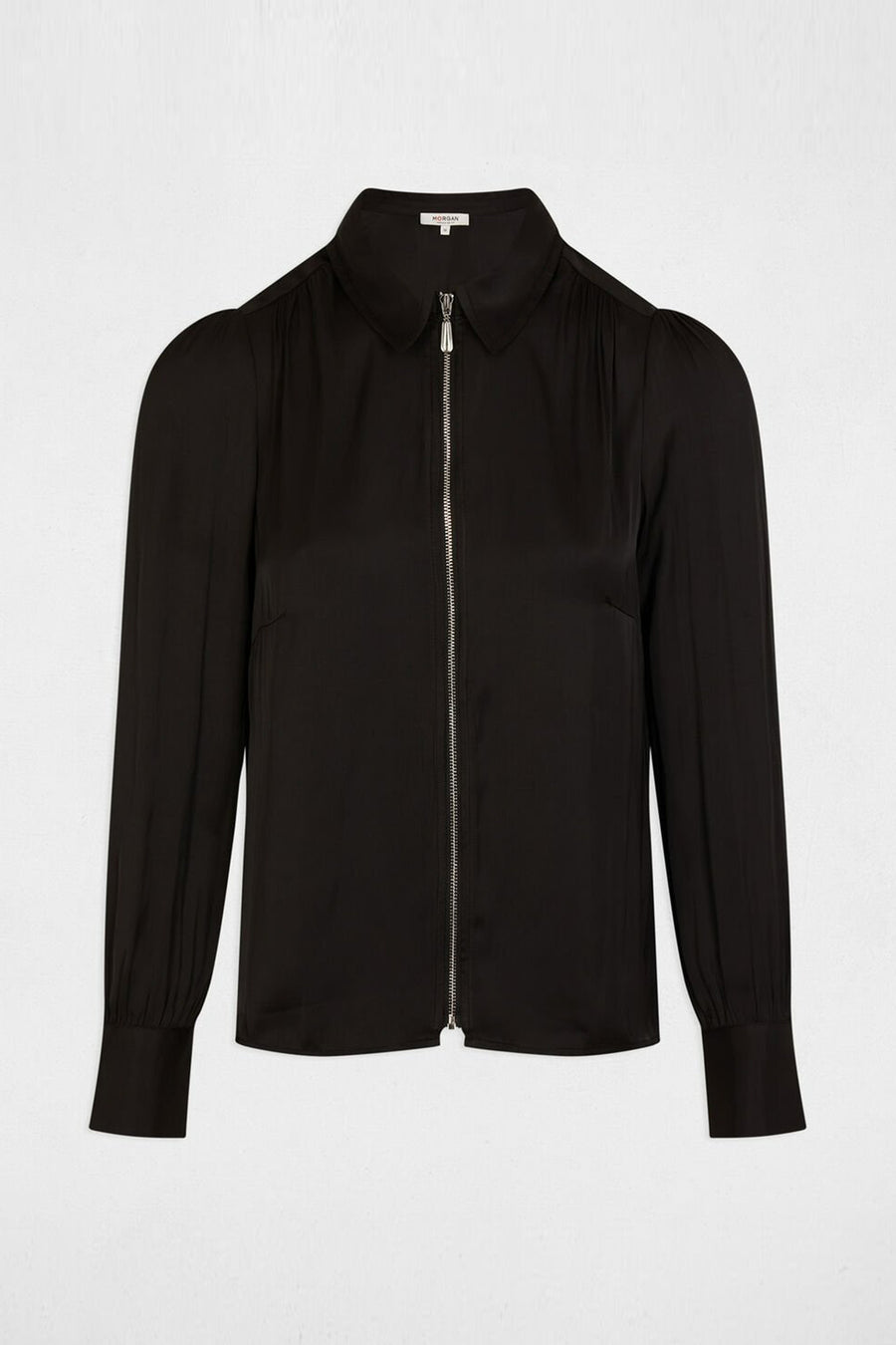 Chemise à manches longues - noir
