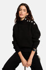Pull col roulé noir - Morgan De Toi