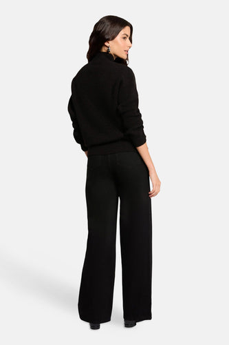 Pull col roulé noir - Morgan De Toi - Morgan De Toi